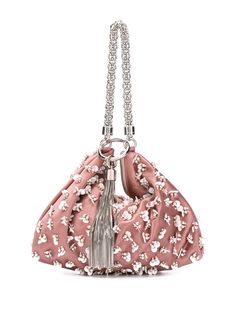 Jimmy Choo сумка Callie с искусственным жемчугом