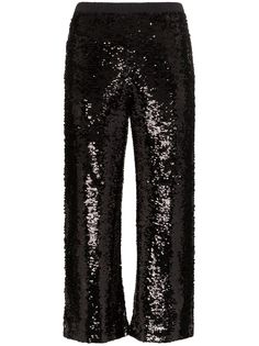 Figue Verushka sequinned trousers