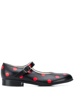 Comme Des Garçons Girl COMME DES GARÇONS GIRL NDK101W19 NERO/ROSSO Synthetic->PVC