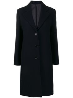 Filippa-K однобортное пальто Barnsbury