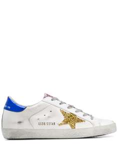Golden Goose Golden Goose G35WS590R67 R67 WHITE GOLD Leather/Fur/Exotic Skins->Leather