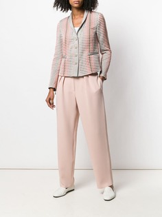 Emporio Armani брюки со складками