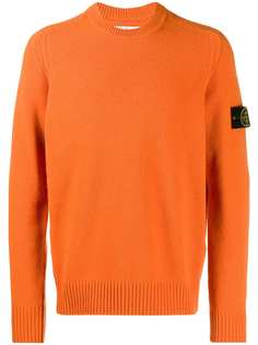 Stone Island свитер с круглым вырезом