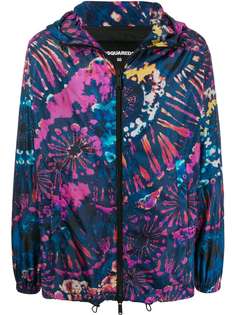 Dsquared2 куртка со сплошным принтом