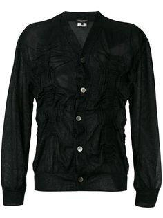 Comme Des Garçons Homme Plus кардиган с V-образным вырезом