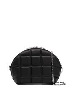 Bottega Veneta дутая мини-сумка через плечо