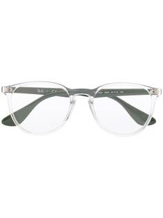 Ray-Ban angular glasses