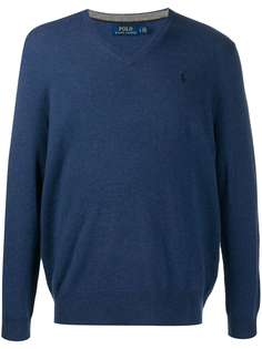 Ralph Lauren V-neck knitted jumper