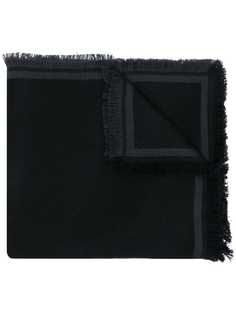 Canali tonal fringe scarf