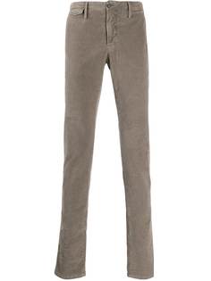 Pt01 textured chino-style trousers