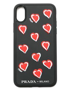 Prada PRADA 1ZH0582CJP F0002 NERO Synthetic->Plastic