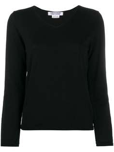 Comme Des Garçons Comme Des Garçons v-neck jumper
