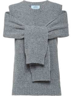 Prada Wool and cashmere sweater