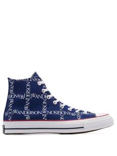 JW Anderson кроссовки Chuck Taylor с логотипом