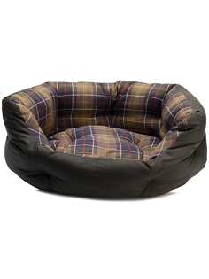 Barbour лежак для собаки в шотландскую клетку