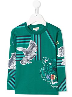 Kenzo Kids Animal Friends T-shirt