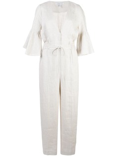 Shona Joy Savannah ruffled sleeve jumpsuit