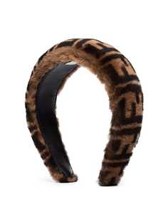 Fendi FF logo headband