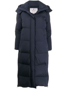 Woolrich длинный пуховик