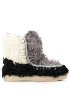 Mou MOU FW111013M MIX G Leather/Fur/Exotic Skins->Leather