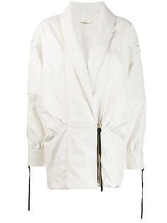 Nineminutes nine minutes THEVIRGOLEATHER bianco pelle