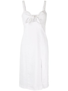 Venroy VENROY WTIEFRNTDRESSWHT WHITE Linen/Flax