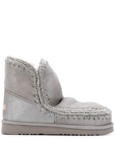 Mou mou ESKIMO18DUSIL dust silver pelle