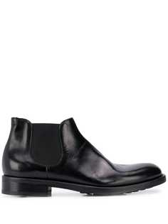 Doucals DOUCALS DU2516BERGUF063 NN00 NERO Leather/Fur/Exotic Skins->Leather