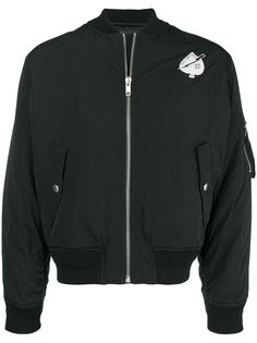 Givenchy куртка-бомбер с логотипом