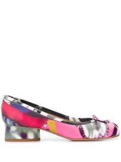 Maison Margiela Maison Margiela S58WZ0044P3053 H4389 MULTICOLOR Leather/Fur/Exotic Skins->Leather