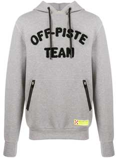 Mc2 Saint Barth Off-Piste hooded sweatshirt