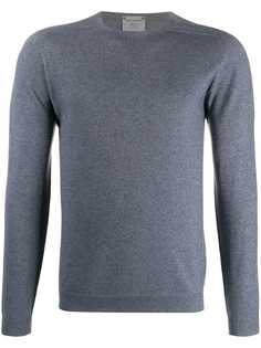Zanone ZANONE 812223Z5243 Z5243 AZZURRO Natural (Vegetable)->Cotton