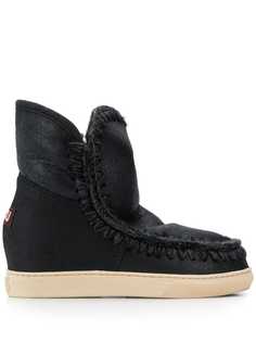 Mou MOU FW131000B CBKG BLACK Leather/Fur/Exotic Skins->Leather