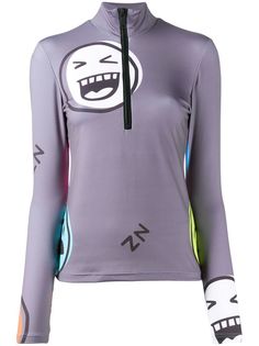 Natasha Zinko NATASHA ZINKO FW1920805SUPPLEX GREY-MULTICOLOUR