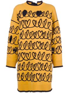 Fendi maxi knit sweater