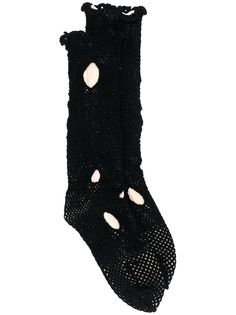 Yohji Yamamoto HOLED DOT SOCKS