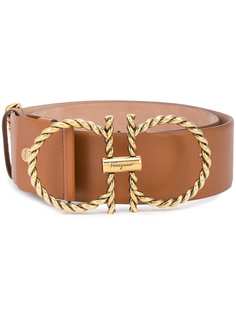 Salvatore Ferragamo Gancini buckle belt