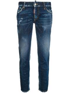 Dsquared2 укороченные джинсы Twiggy