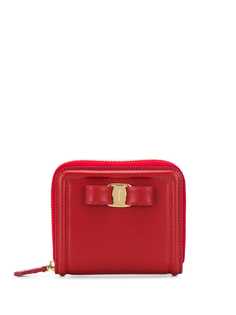 Salvatore Ferragamo кошелек с круговой молнией
