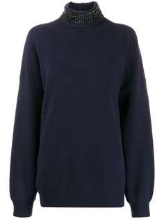 Alexander Wang crystal embellished jumper