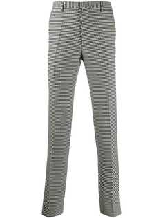 Paul Smith брюки в ломаную клетку
