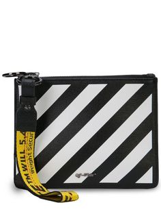 Off-White клатч Diag Double