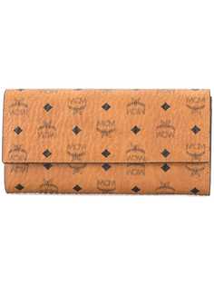 MCM кошелек с монограммой