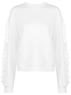 McQ Alexander McQueen толстовка с оборками