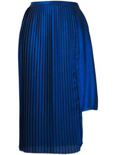 Each X Other asymmetric pleated skirt