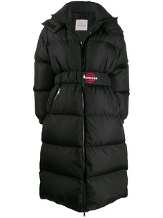 Moncler пуховик оверсайз