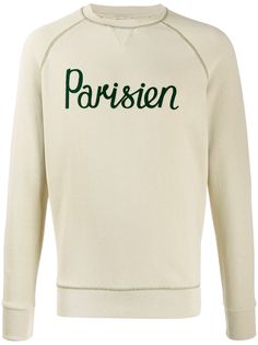 Maison Kitsuné MAISON KITSUNÉ DM00312KM0002 BEIGe Natural (Vegetable)->Cotton