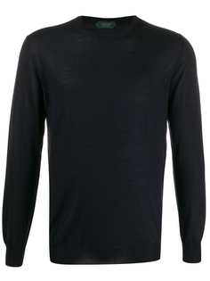 Zanone ZANONE 810004ZW206 Z1375 BLU Natural (Vegetable)->Cotton