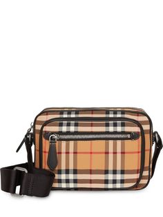 Burberry сумка через плечо в клетку Vintage Check