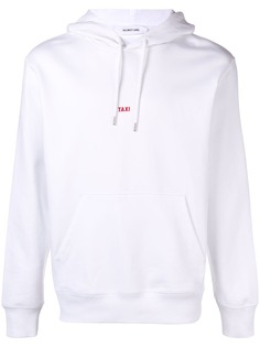 Helmut Lang Paris taxi hoodie